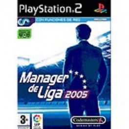 Manager de Liga 2005 - PS2