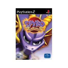 Spyro Enter The Dragon Fly - PS2