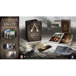 Assassins Creed Unity Bastille Edition- PS4