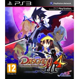 Disgaea 4 - PS3