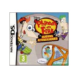 Phineas & Ferb Nuevas Atracciones - NDS