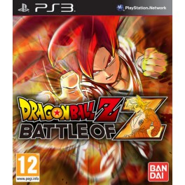 Dragon Ball Z Battle of Z - PS3