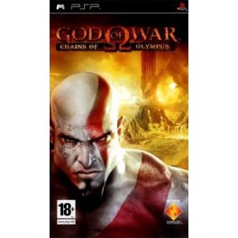 God of War: Chains of Olympus ESN - PSP