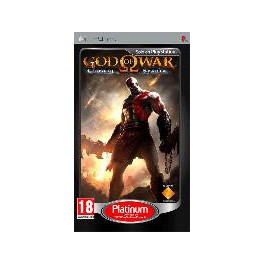 God of War Ghost of Sparta Platinum - PSP