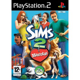 Los Sims 2 Mascotas (Platinum) - PS2