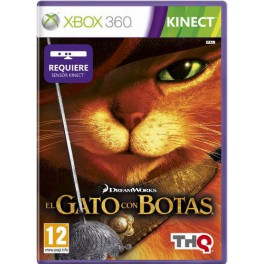 El Gato con Botas (Kinect) - X360