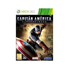 Capitán América Supersoldado - X360