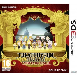 Theatrhythm Final Fantasy Curtain Call - 3DS