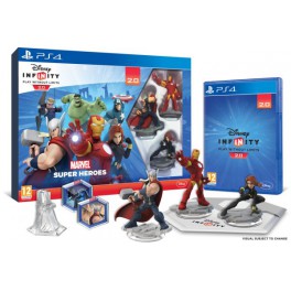 Disney Infinity 2.0 Marvel Super Heroes Starter Pa