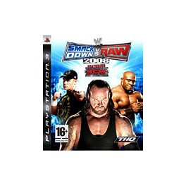 WWE Smackdown Vs Raw 2008 - PS3