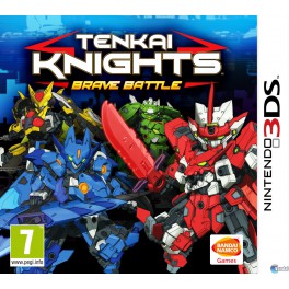 Tenkai Knights Brave Battle - 3DS