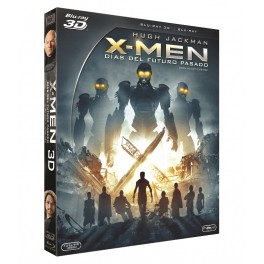 X-Men: Días del futuro pasado (BR3D + BR)