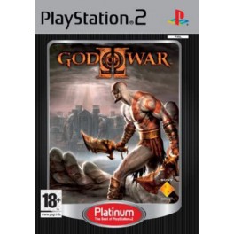 God of War II (Platinum) - PS2