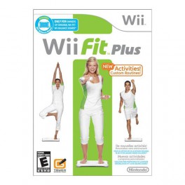 Wii Fit Plus - Wii