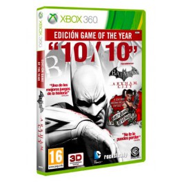 Batman Arkham City Edición Game of the Year