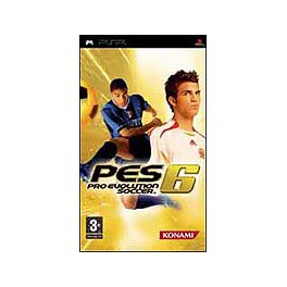 Pro Evolution Soccer 6 - PSP