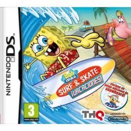 Bob Esponja Surf & Skate ¡Vacaciones! -