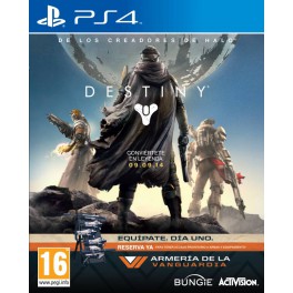 Destiny Edición Vanguardia - PS4