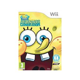 Bob Esponja Atrapados en el congelador - Wii