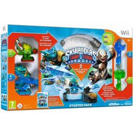 Skylanders Trap Team Starter Pack - Wii