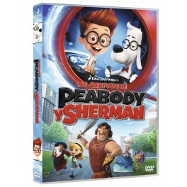 Las aventuras de Peabody y Sherman