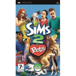 Sims 2 Mascotas (Platinum) - PSP