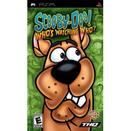 Scooby Doo Quien Está Mirando - PSP