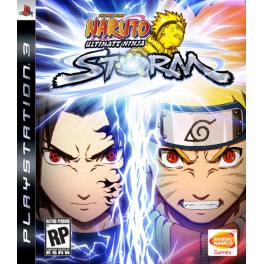 Naruto Ultimate Ninja Storm - PS3