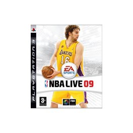 NBA Live 09 - PS3