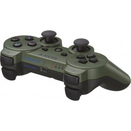 Mando Dual Shock 3 Jungle Green - PS3
