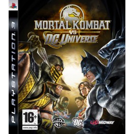 Mortal Kombat vs DC Universe - PS3