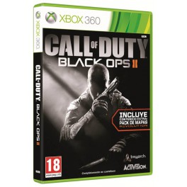 Call of Duty Black Ops 2 + DLC Revolution - X360