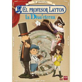 El Profesor Layton y la Diva Eterna