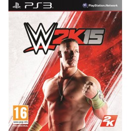 WWE 2K15 - PS3