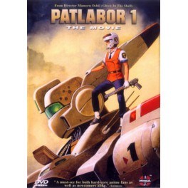 Patlabor 1 The Movie - DVD