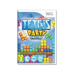 Tetris Party Deluxe - Wii