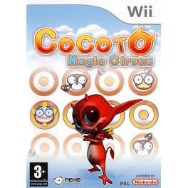 Cocoto Magic Circus + PISTOLA - Wii