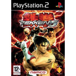 Tekken 5 - PS2