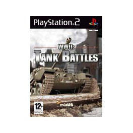 WWII: Tank Battles - PS2