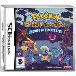 Pokemon Mundo Misterioso Equipo de rescate Azul -