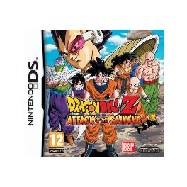 Dragonball Z Attack of the Saiyans - NDS