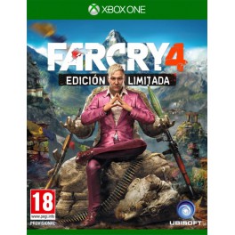 Far Cry 4 Limited Edition - Xbox one