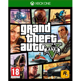 Grand Theft Auto V (GTA 5) - Xbox One