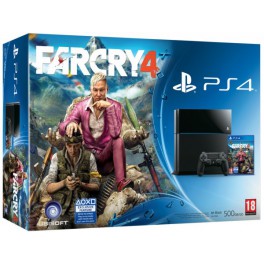 Consola PS4 500GB + Far Cry 4