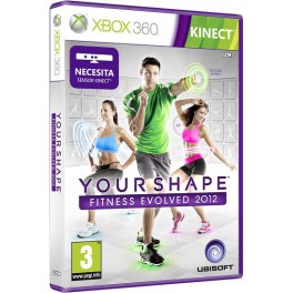 Your Shape Fitness Evolved 2012 (Kinect) - X360