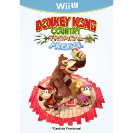 Donkey Kong Country Tropical Freeze - Wii U