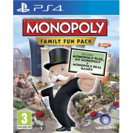 Monopoly Family Fun Pack - PS4