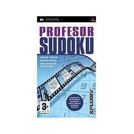 Profesor Sudoku - PSP