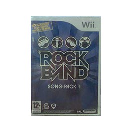 Rock Band Song Pack 1 - Wii