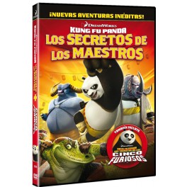 Kung fu panda: Los secretos de los maestros + Los